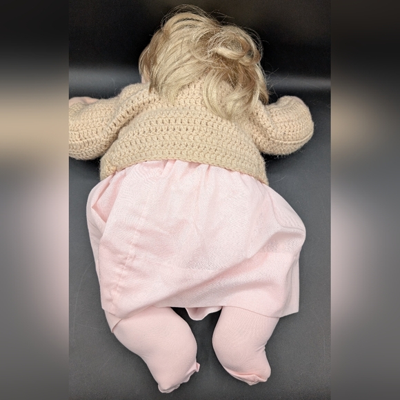 Jan Shackelford 1997 Collector's Club Baby Chubby "Carlie", OOAK Art Doll Signed - Picture 4 of 11